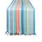 DII® 72" Seashore Stripe Fringed Table Runner